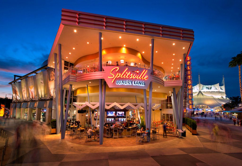 Splitsville at Downtown Disney West Side 