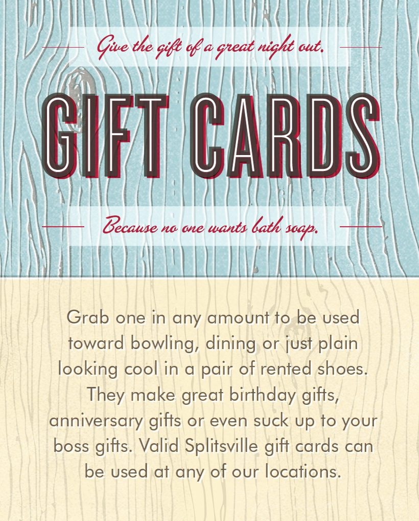 Gift Cards