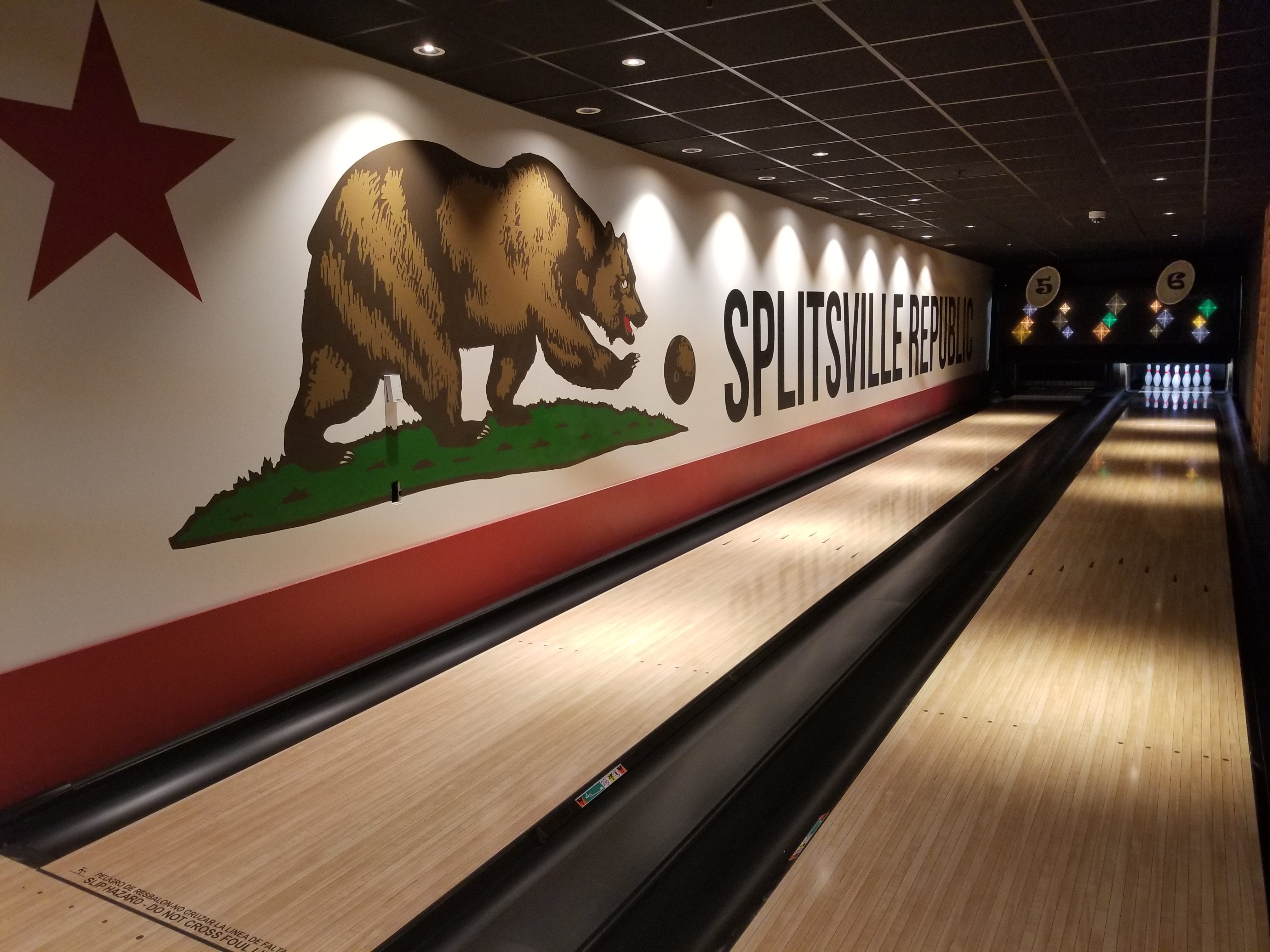 Splitsville - Anaheim, CA