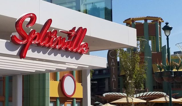 Splitsville Luxury Lanes-Bowling Dining & More at Downtown Disney