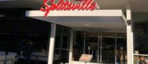 Splitsville Outside Entrance